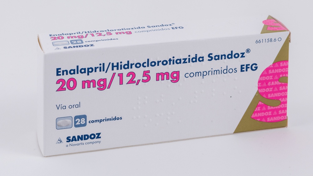ENALAPRIL IDROKLOROTIATSIDE SANDOTS GMB