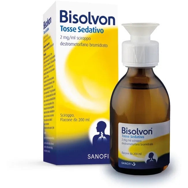 BISOLVON TOSSE SEDATIVO