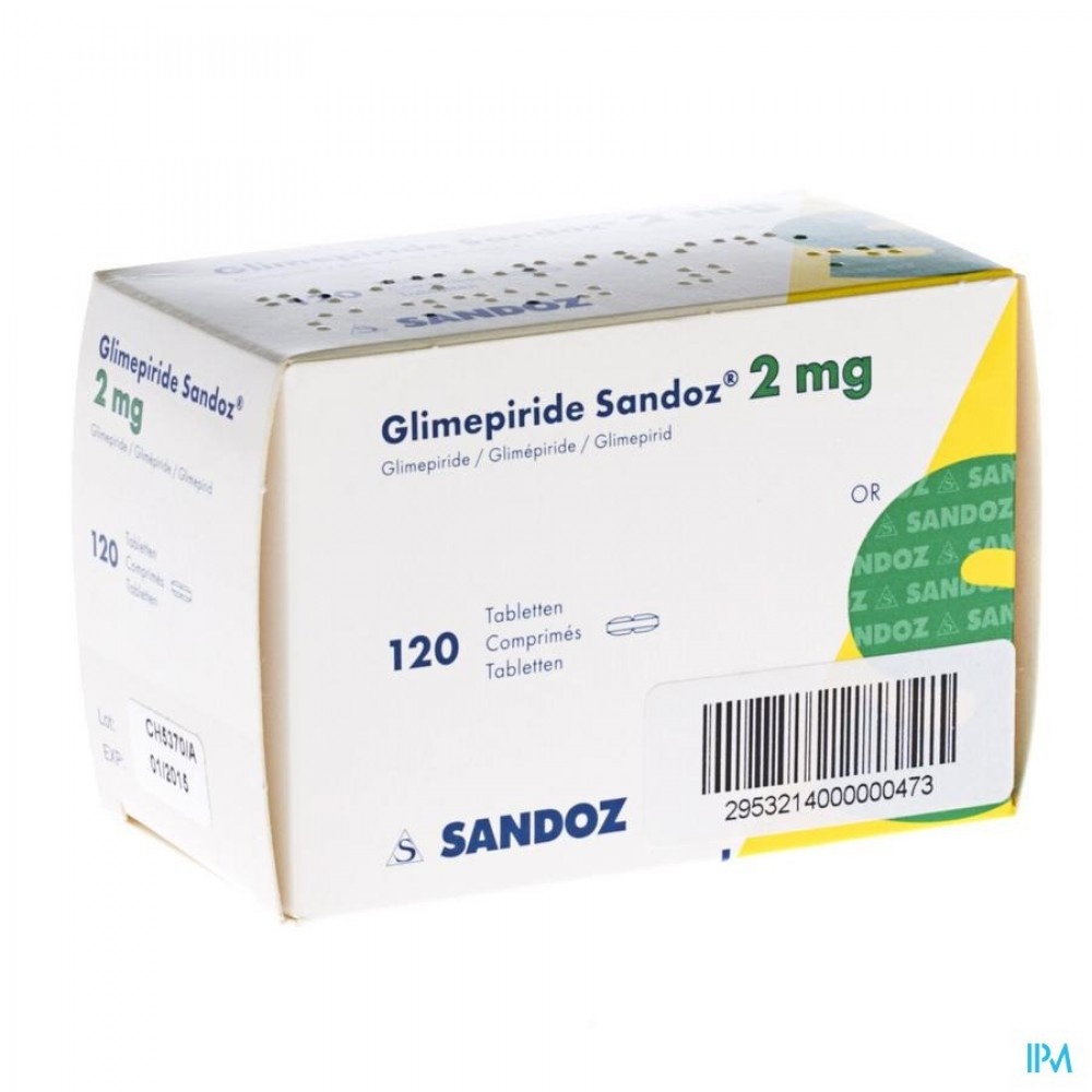 LYMEPIRIDE SANDOTS GMB