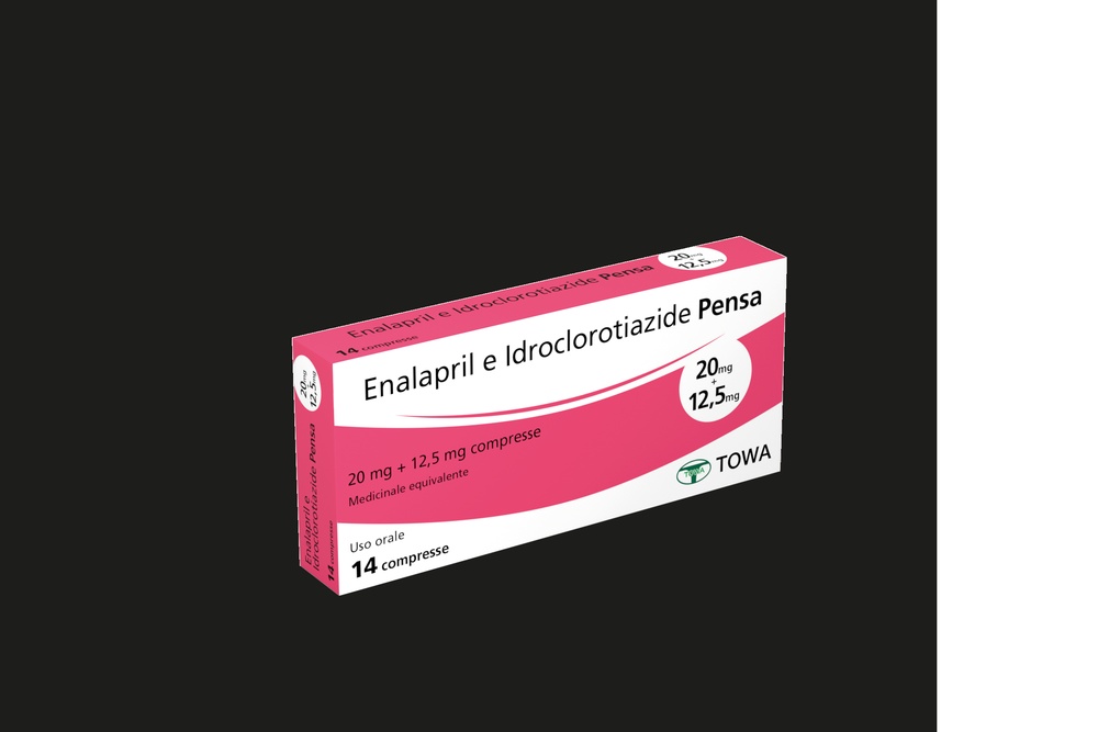 ENALAPRIL E IDROKLOROTIATSIDE PENSA