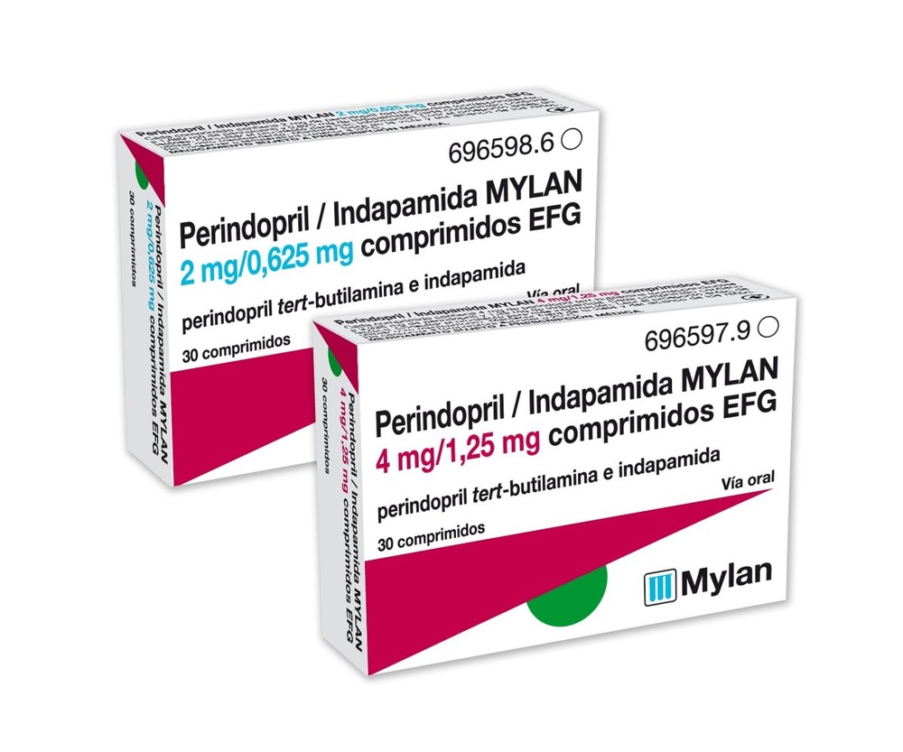 PERINDOPRIL E INDAPAMIDE MYLAN JENERIKS