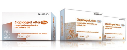 KLOPIDOGREL ALTER