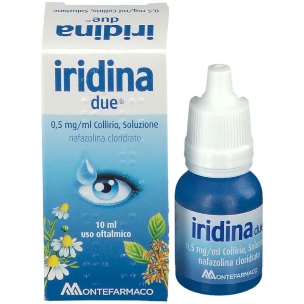 IRIDINA INFETSIONI E INFIAMMATSIONI