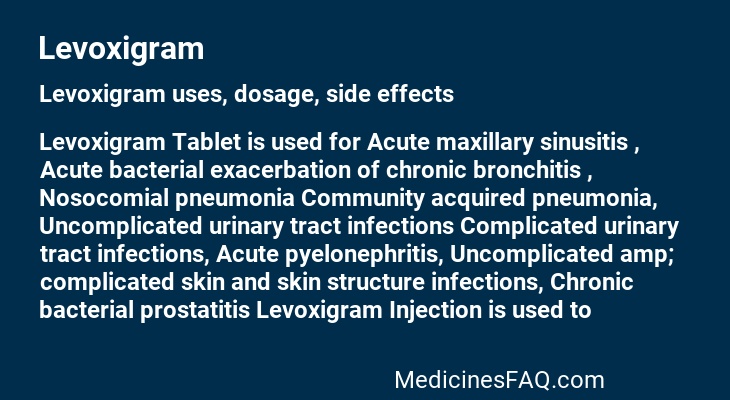 LEVOXIGRAM