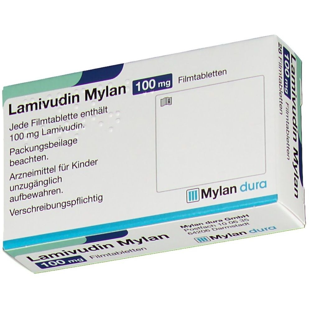 LAMIVUDINA MYLAN