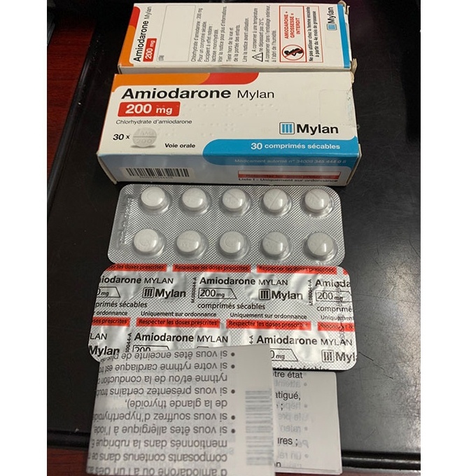 AMIODARONE MYLAN