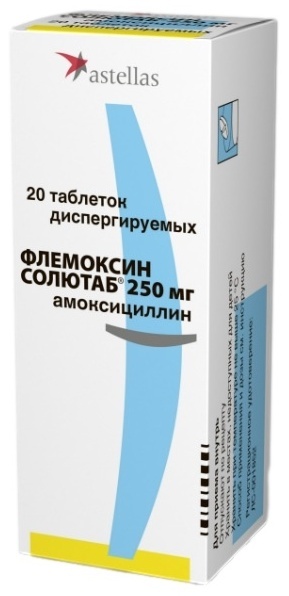 FLEMOKSIN SOLUTAB