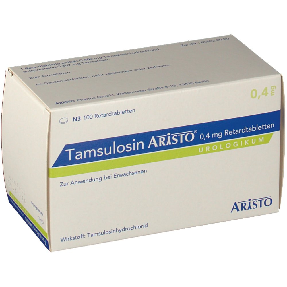 TAMSULOSINA ARISTO PARMA