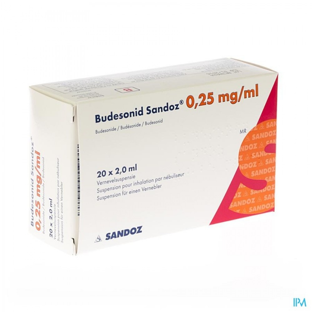 BUDESONIDE SANDOTS