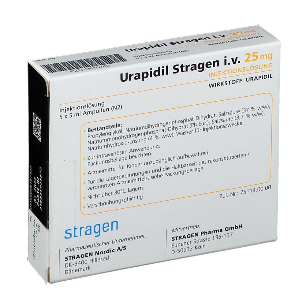 URAPIDIL STRAJEN