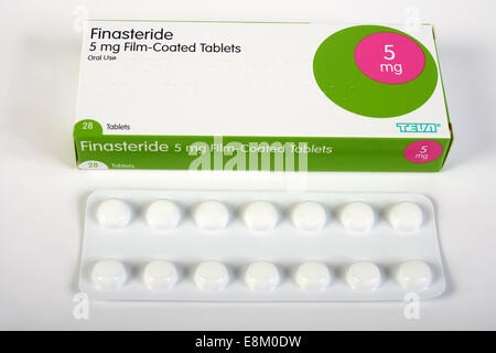 FINASTERIDE TEVA JENERIKS