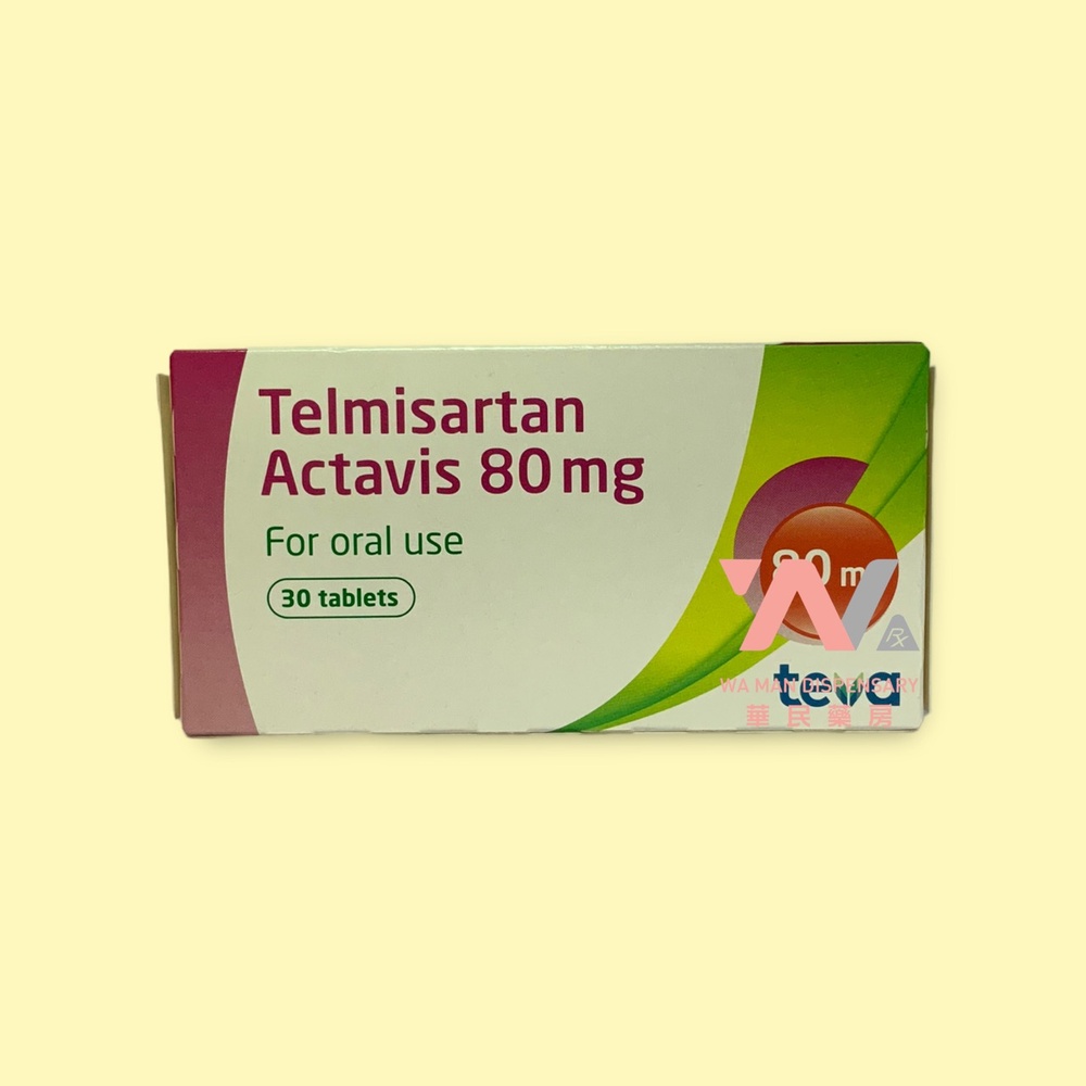 TELMISARTAN AKTAVIS