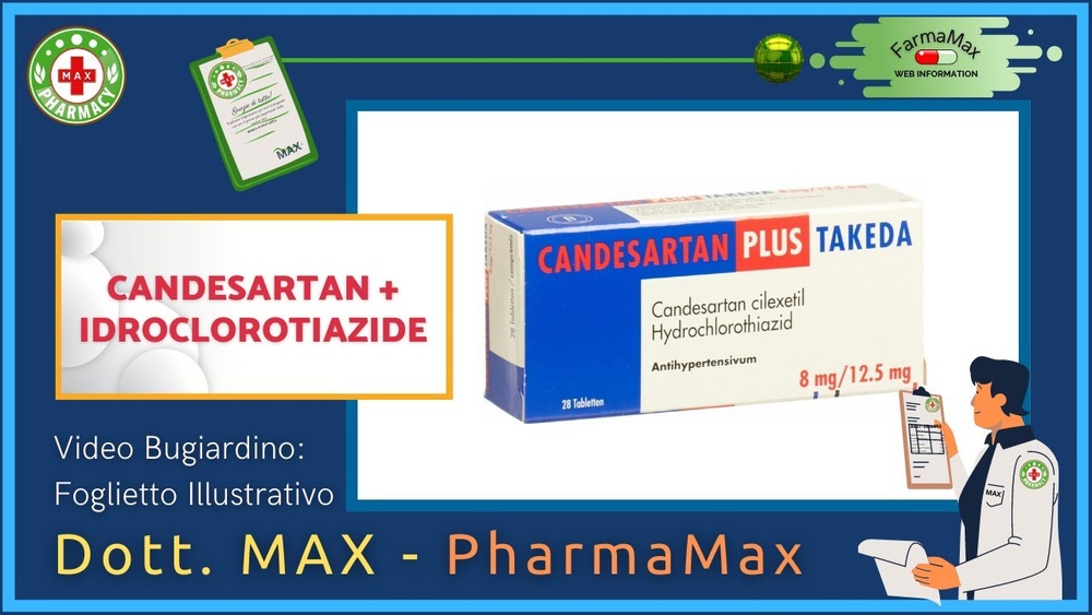 KANDESARTAN E IDROKLOROTIATSIDE KS