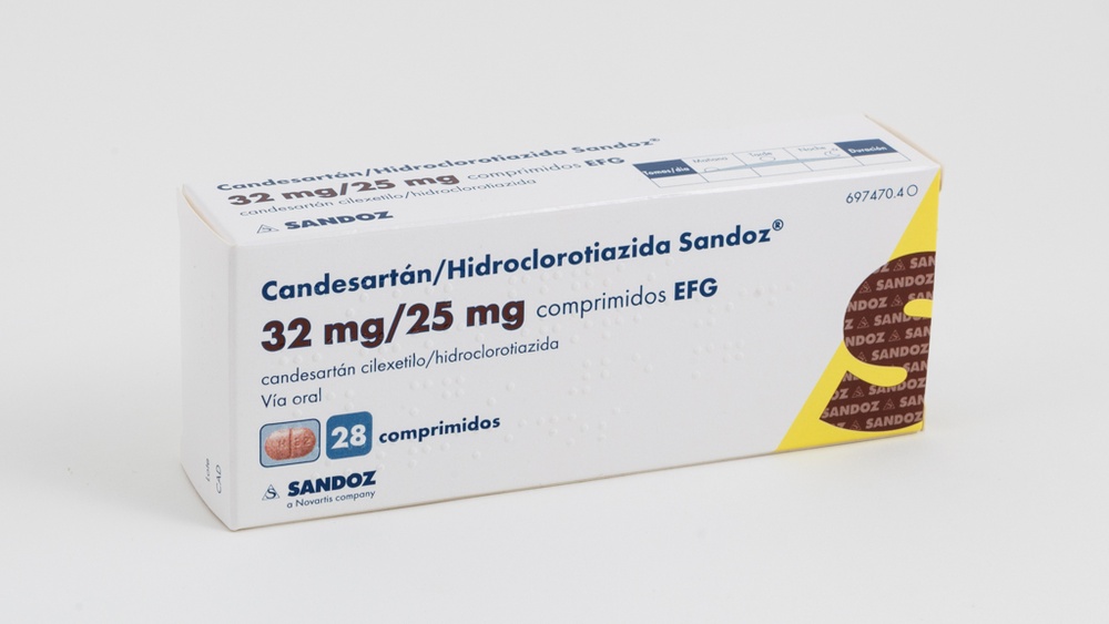 KANDESARTAN E IDROKLOROTIATSIDE SANDOTS