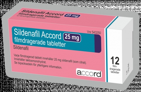 SILDENAFIL AKKORD