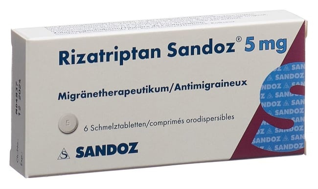 RITSATRIPTAN SANDOTS
