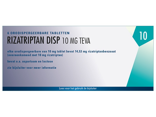 RITSATRIPTAN TEVA