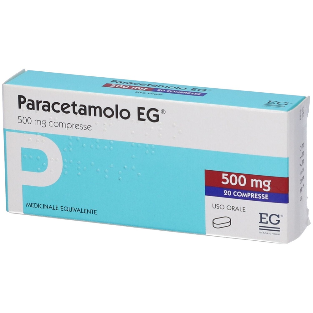 PARAKETAMOLO EG