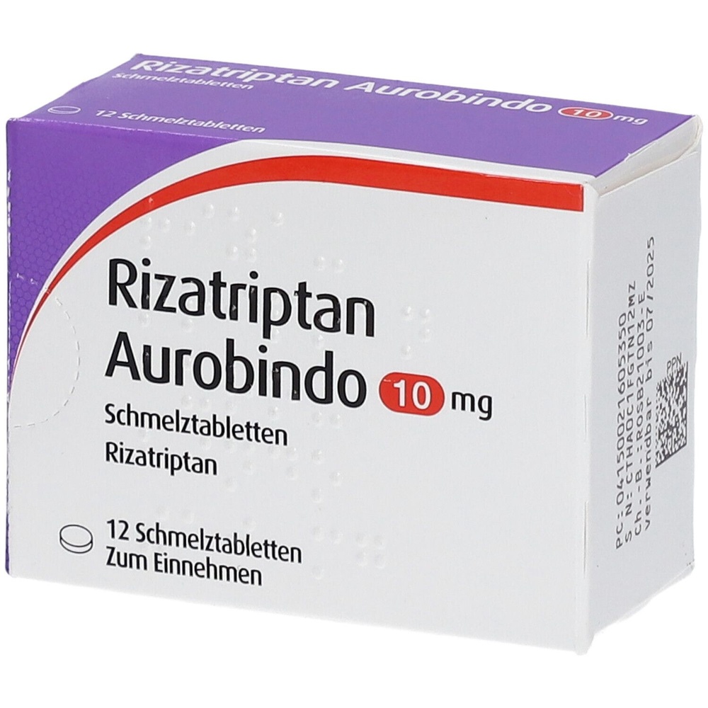 RITSATRIPTAN AUROBINDO