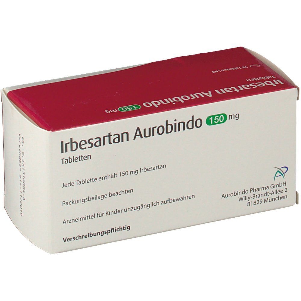 IRBESARTAN AUROBINDO