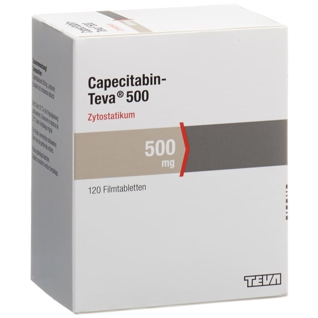 KAPEKITABINA TEVA