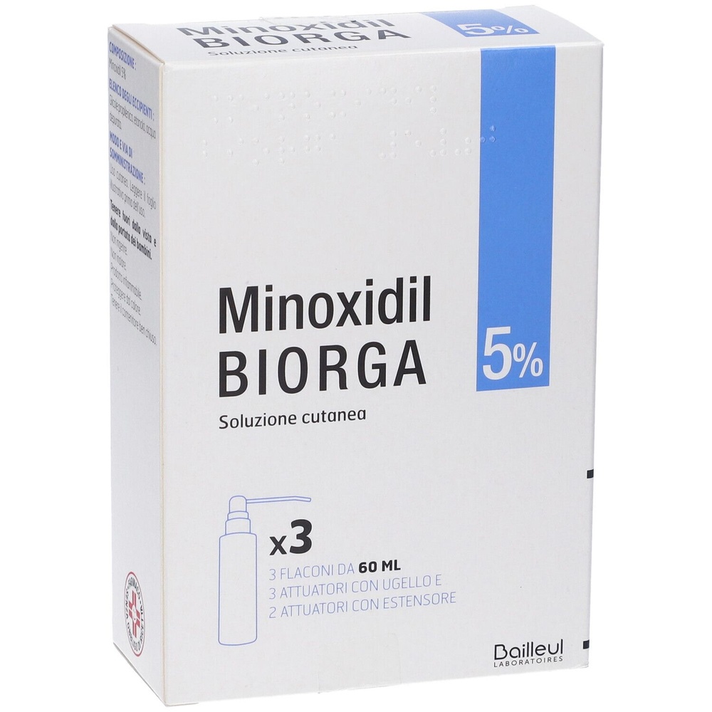 MINOXIDIL BIORGA