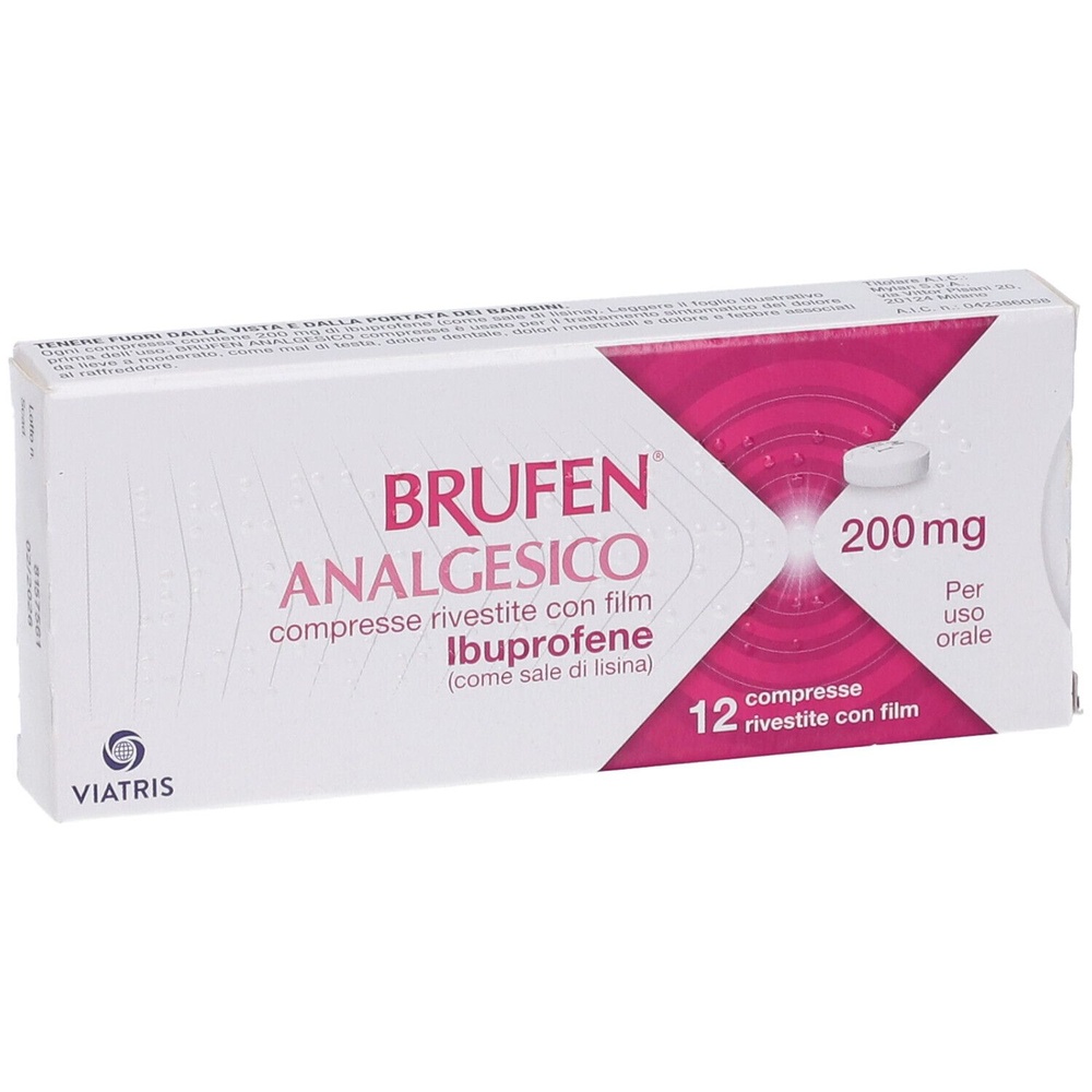 BRUFEN ANALJESIKO