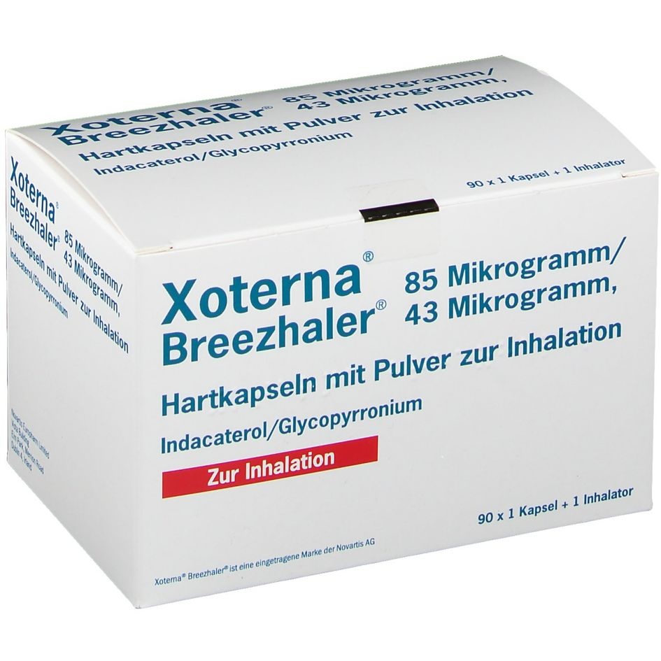 XOTERNA BREETSALER