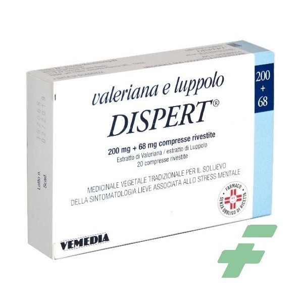 VALERIANA E LUPPOLO DISPERT
