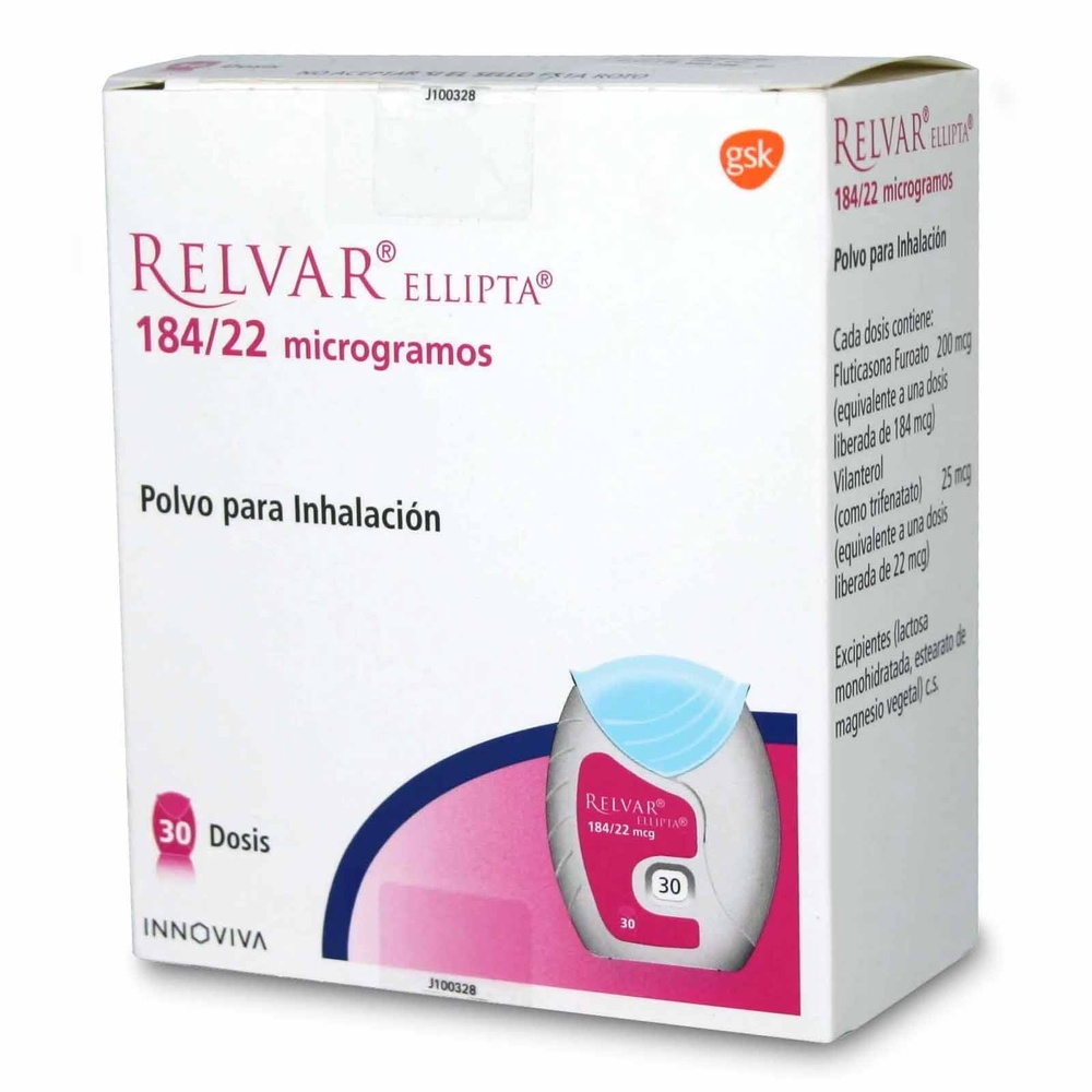 RELVAR ELLIPTA