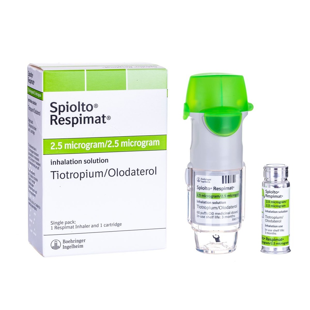 SPIOLTO RESPIMAT