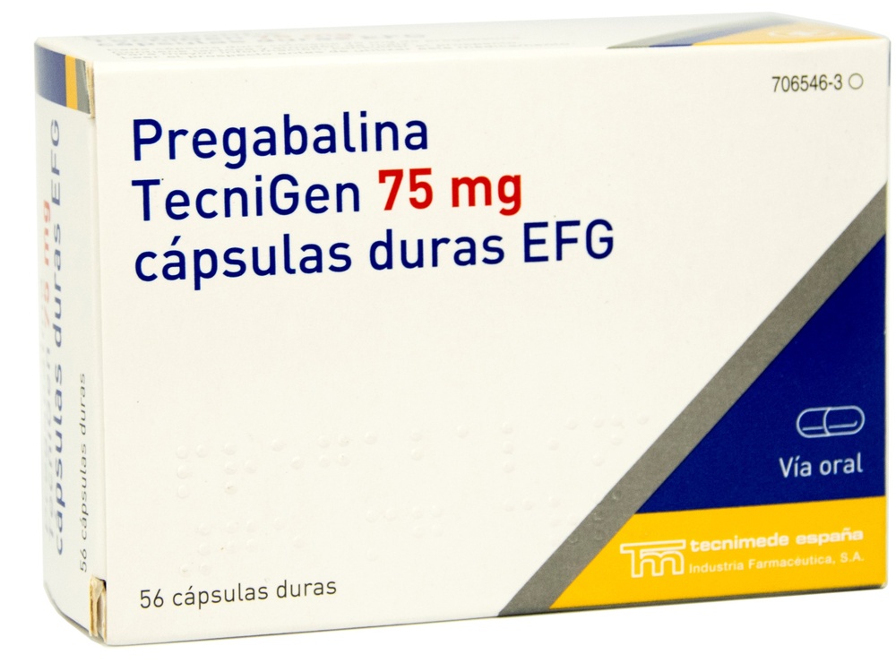 PREGABALIN TEKNIJEN