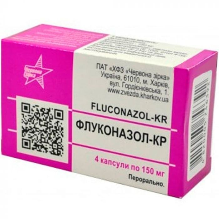 FLUKONAZOL-KR