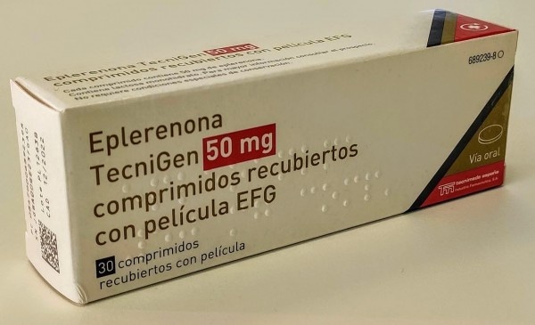 EPLERENONE TEKNIJEN
