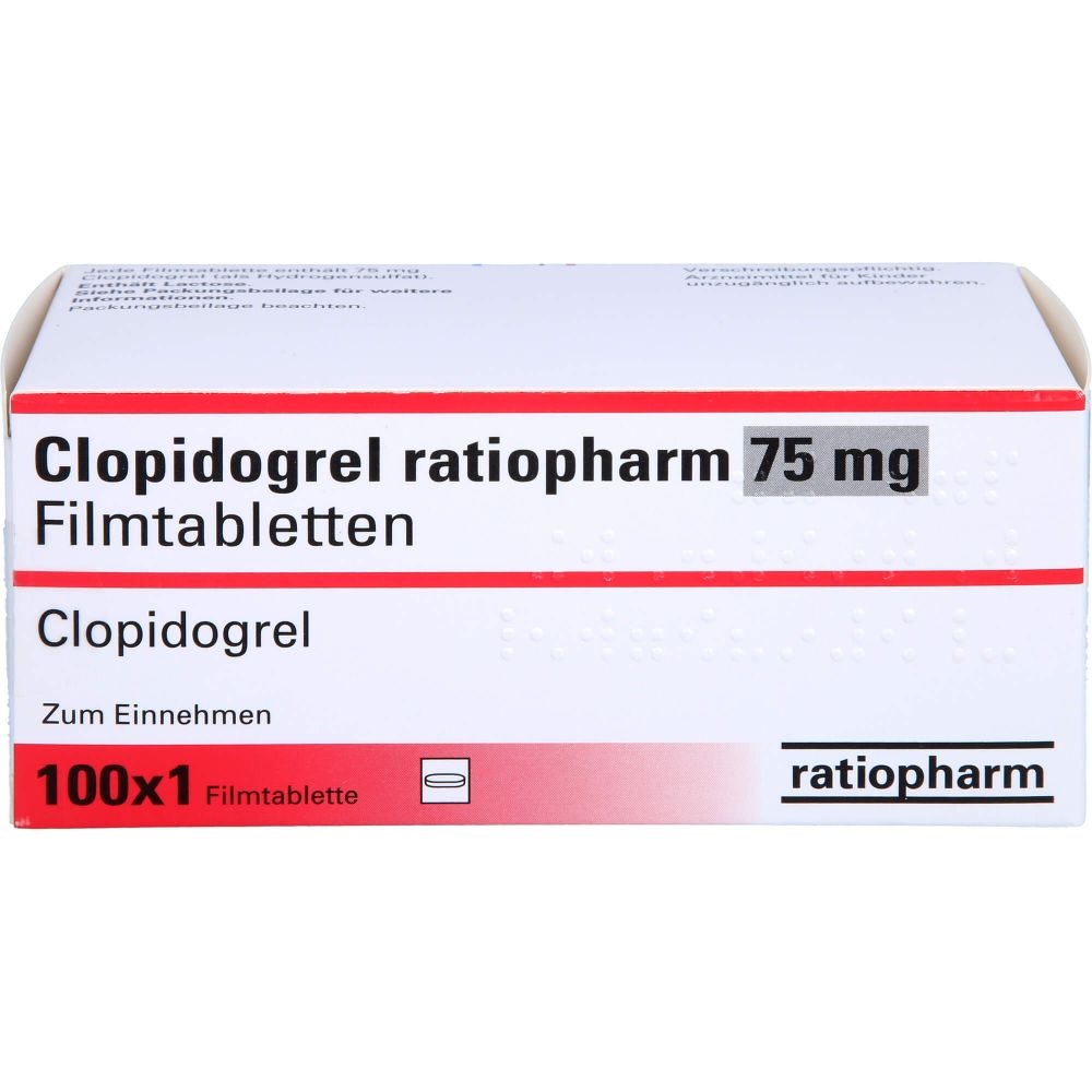 KLOPIDOGREL RATIOPARM