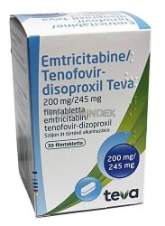 EMTRIKITABINA E TENOFOVIR DISOPROXIL TEVA