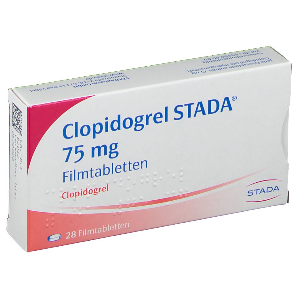 KLOPIDOGREL EG STADA