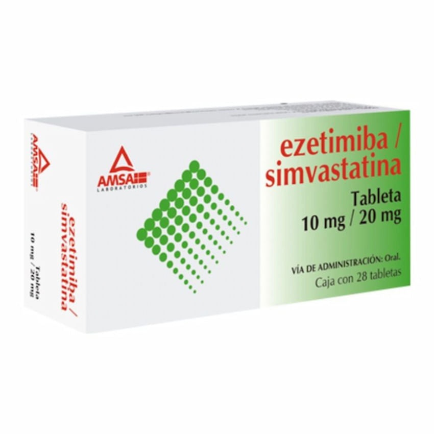 ETSETIMIBE E SIMVASTATINA DOK JENERIKI