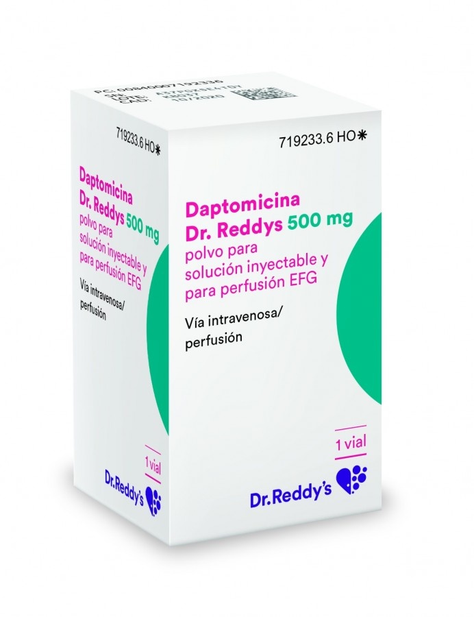 DAPTOMIKINA DR. REDDY'S
