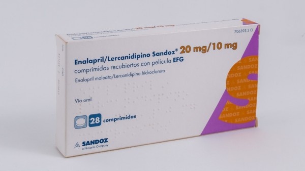 ENALAPRIL E LERKANIDIPINA EG