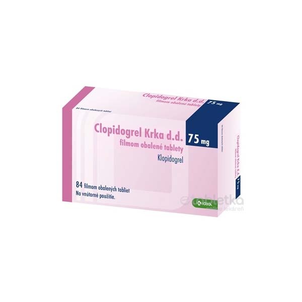 KLOPIDOGREL KRKA D.D.