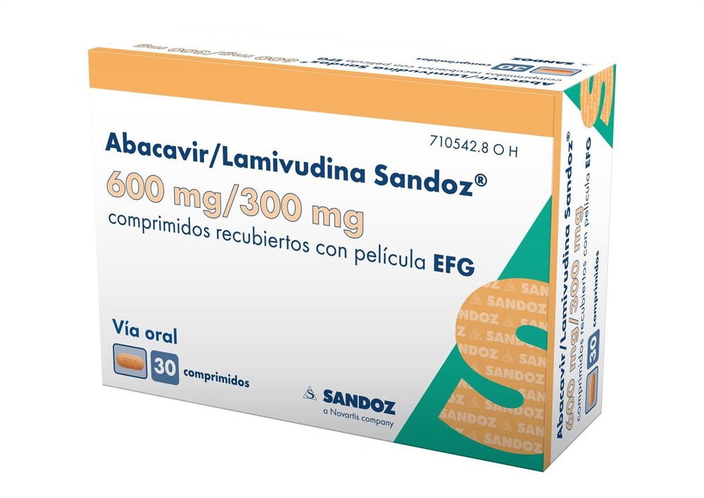 ABAKAVIR E LAMIVUDINA SUN