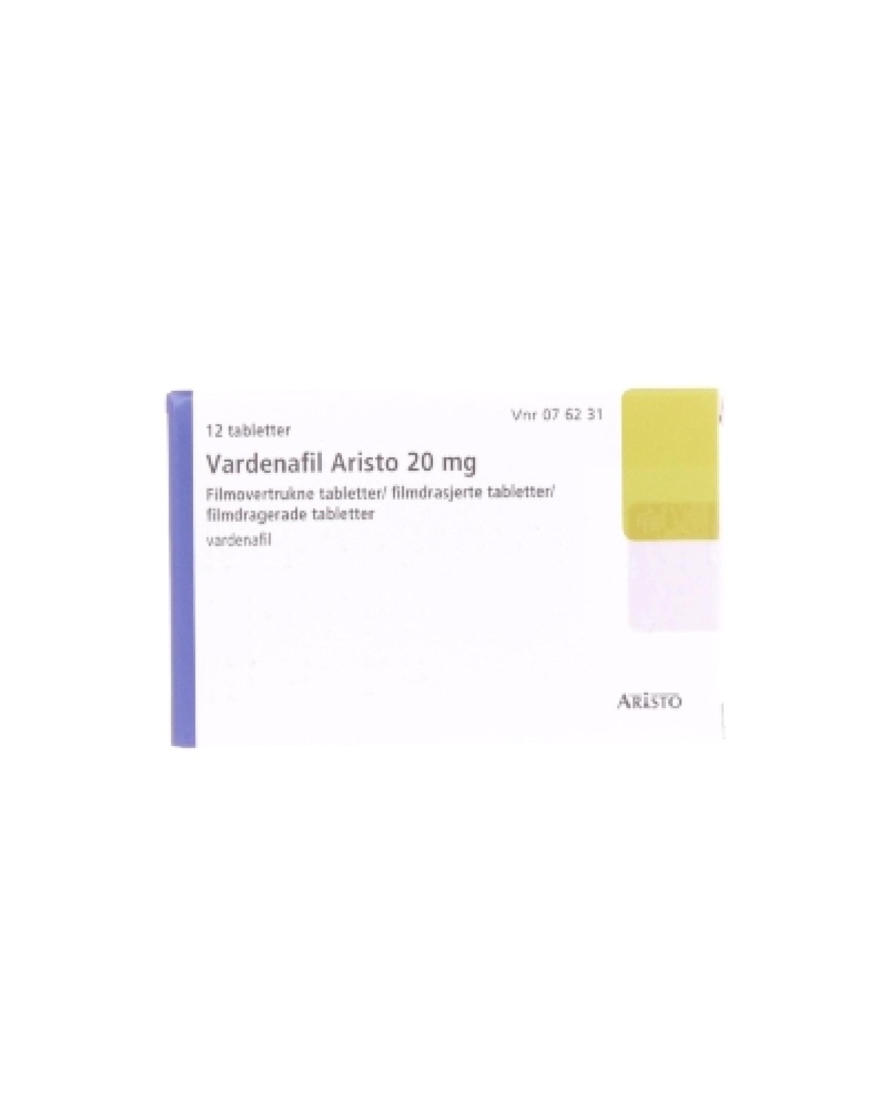 VARDENAFIL ARISTO PARMA