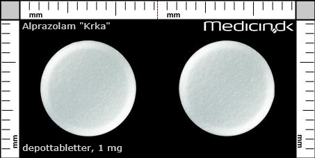 ALPRATSOLAM KRKA