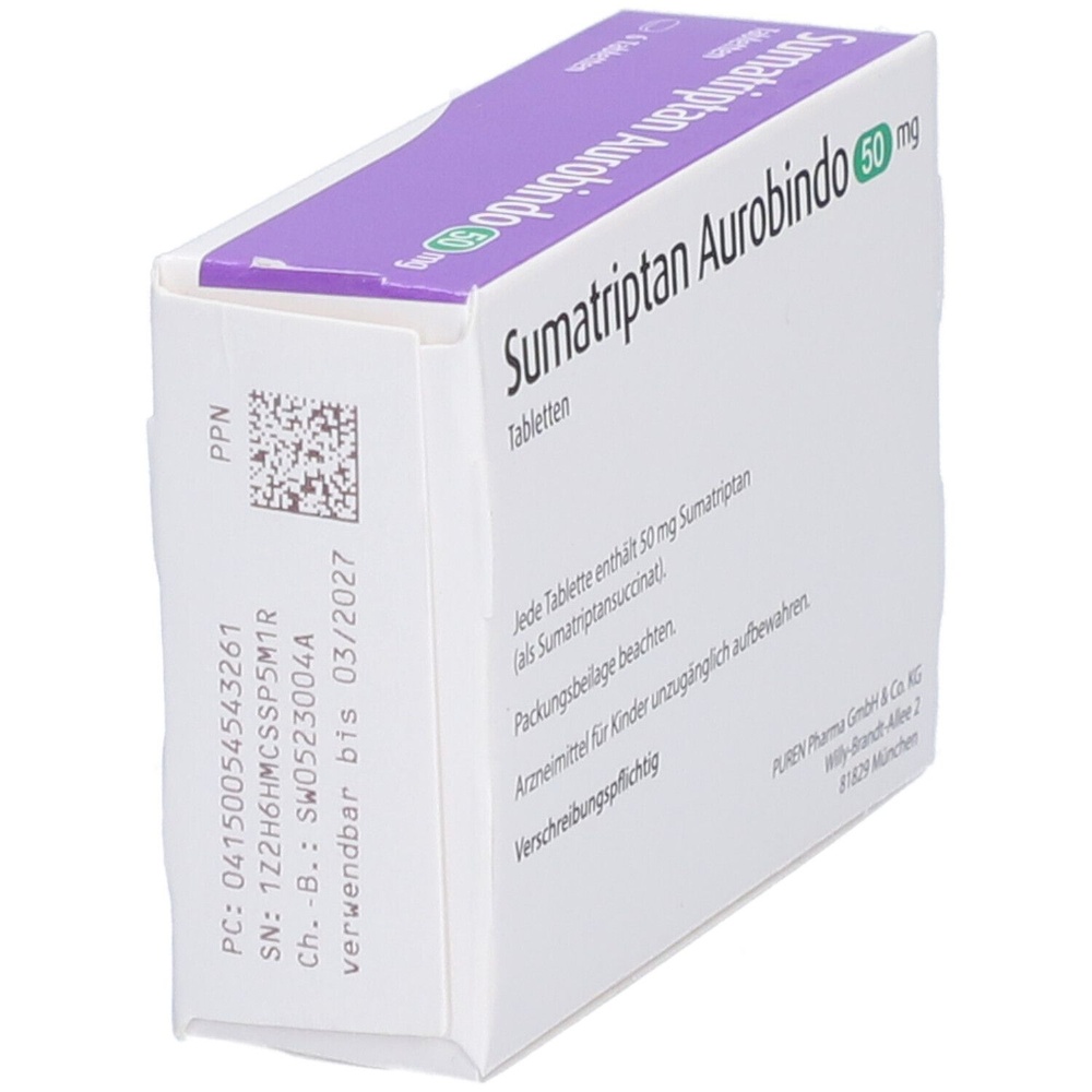 SUMATRIPTAN AUROBINDO ITALIA