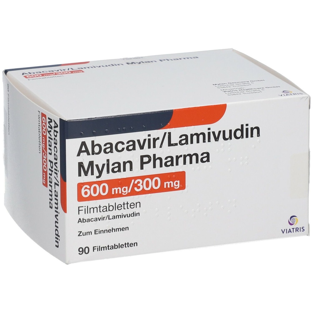 ABAKAVIR/LAMIVUDINA/TSIDOVUDINA MYLAN