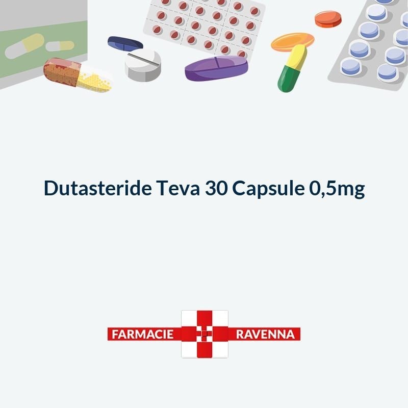 DUTASTERIDE TEVA