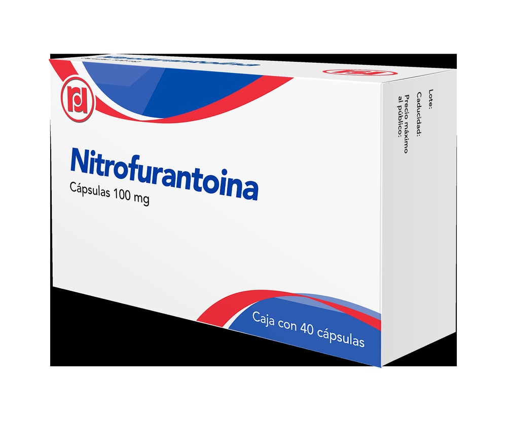 NITROFURANTOINA MYLAN PARMA