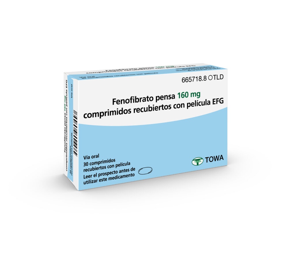 FENOFIBRATO PENSA PARMA