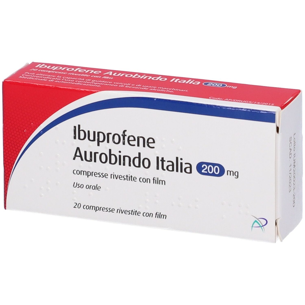 IBUPROFENE AUROBINDO PARMA